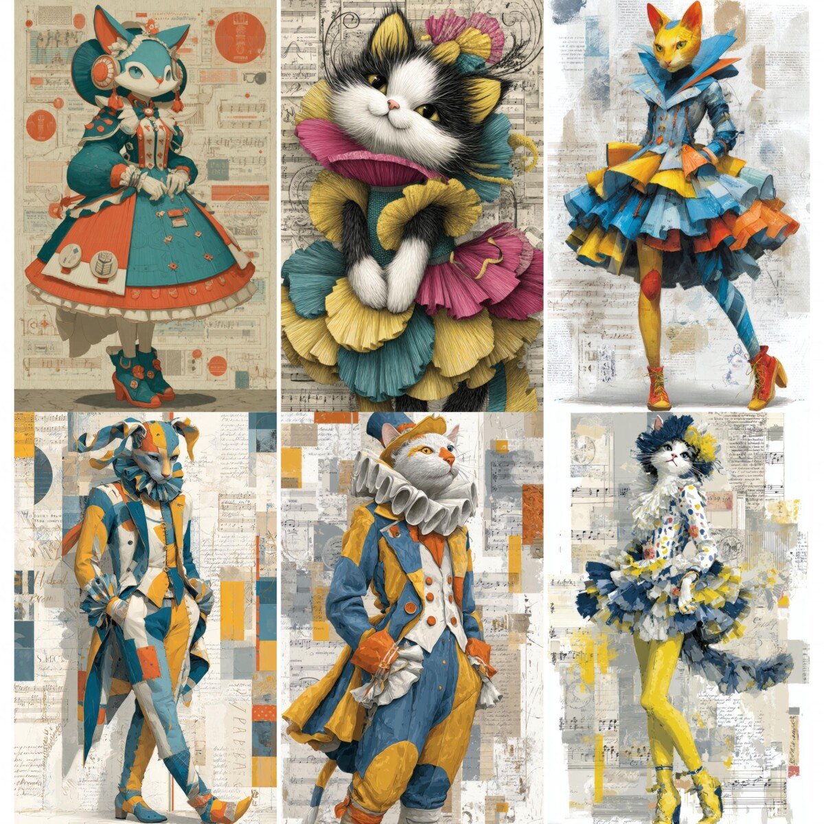 fashion preview 4 – Journal Pages