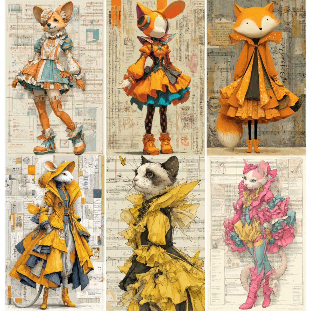 fashion preview 2 – Journal Pages