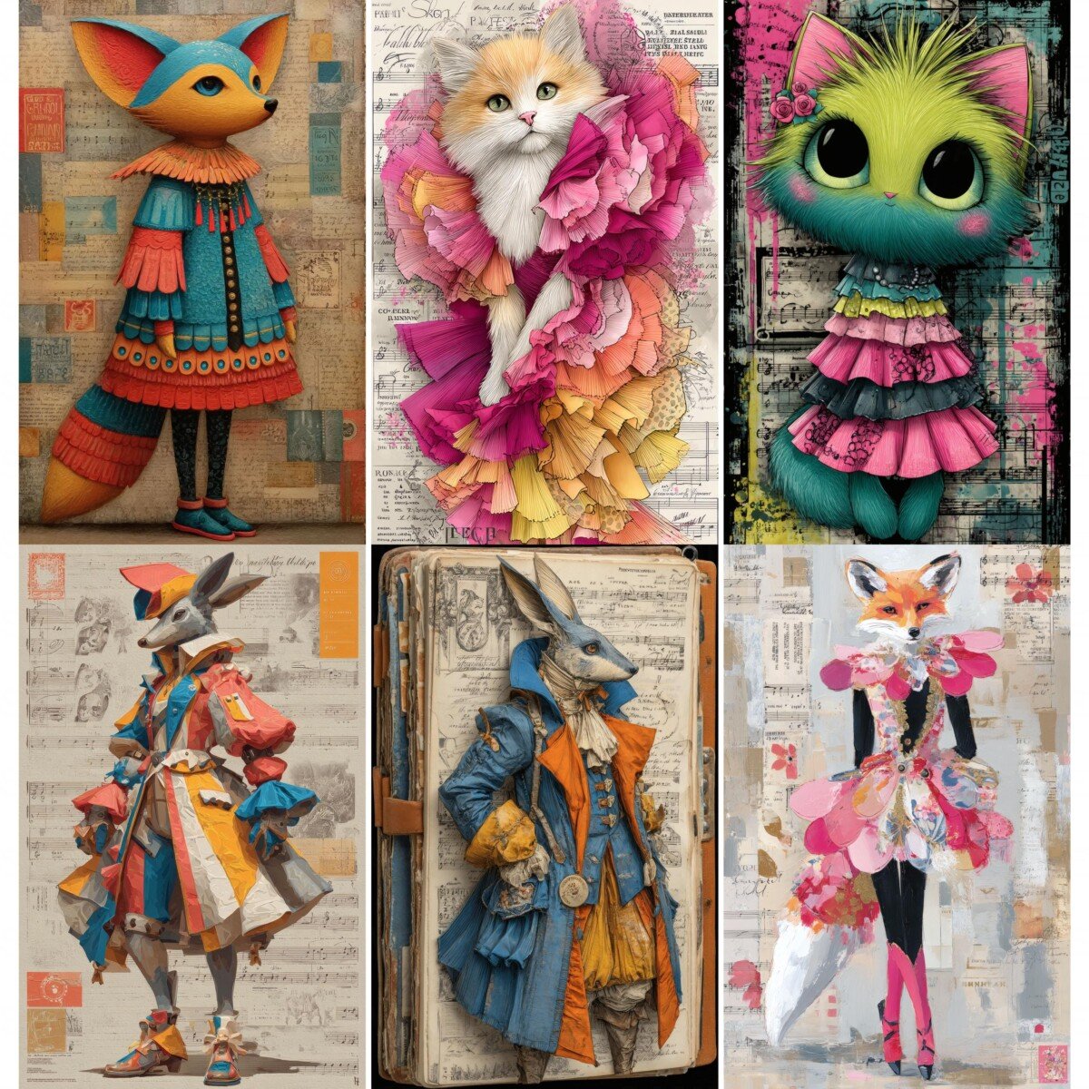 fashion preview 3 – Journal Pages