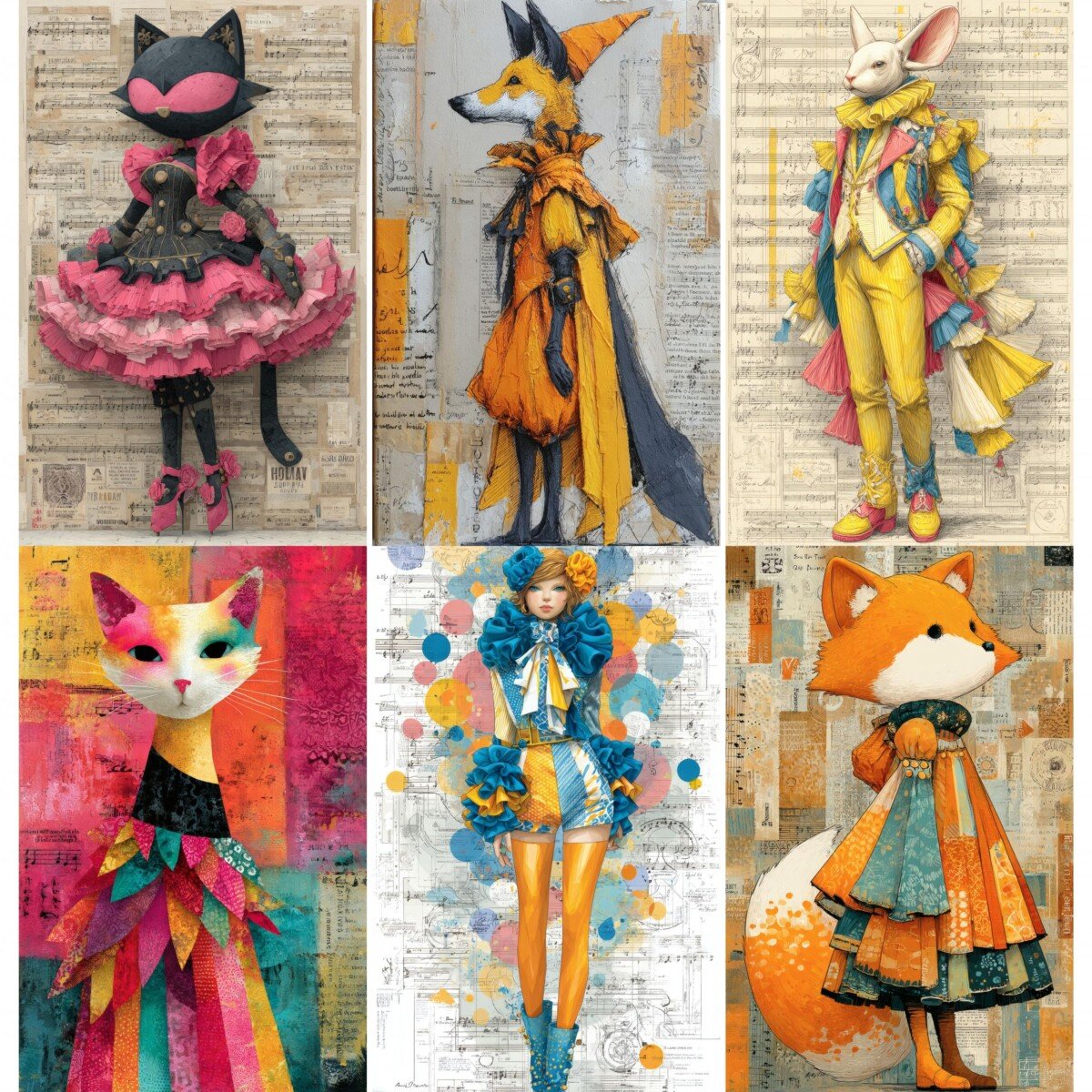 fashion preview 10 – Journal Pages