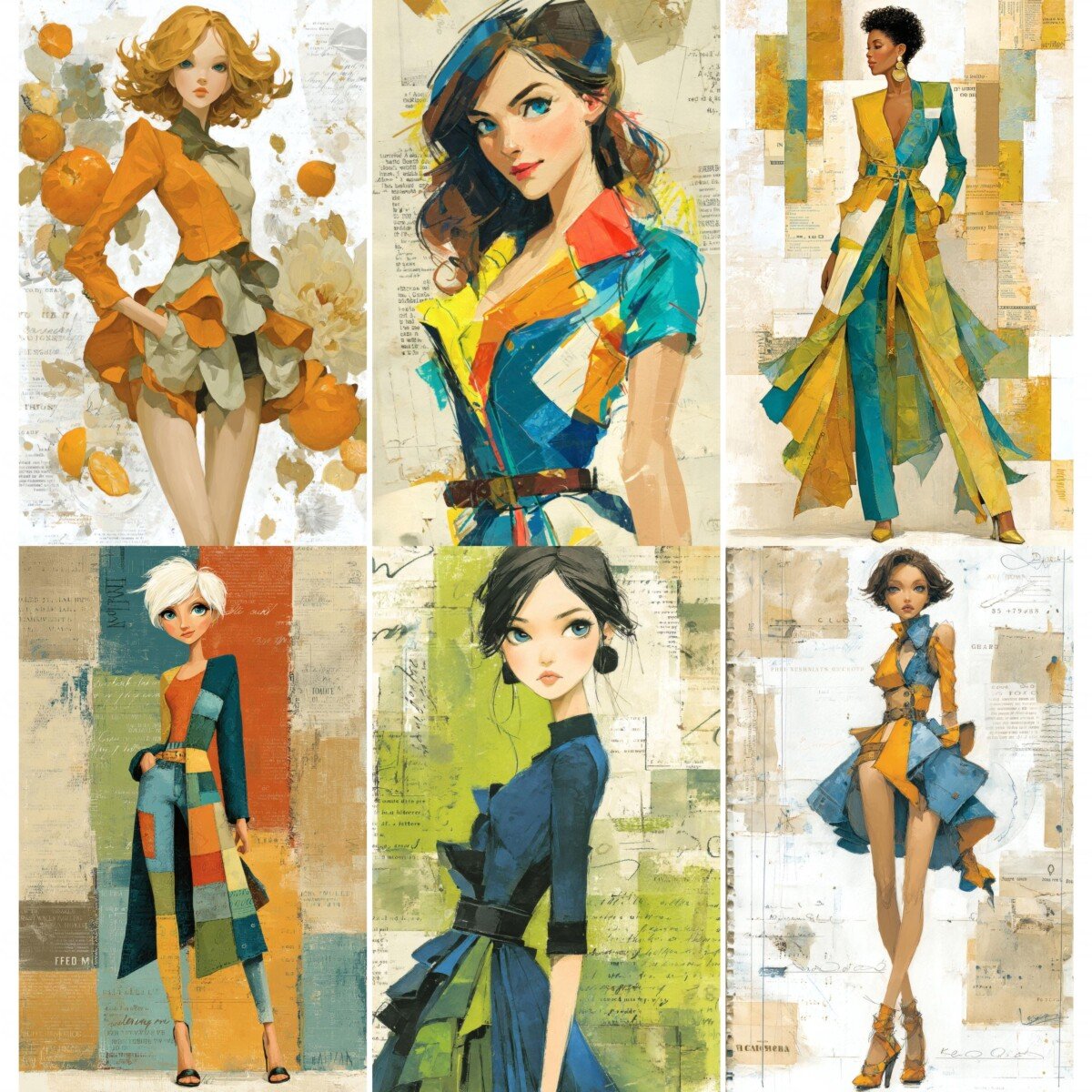 colorful preview 5 – Journal Pages