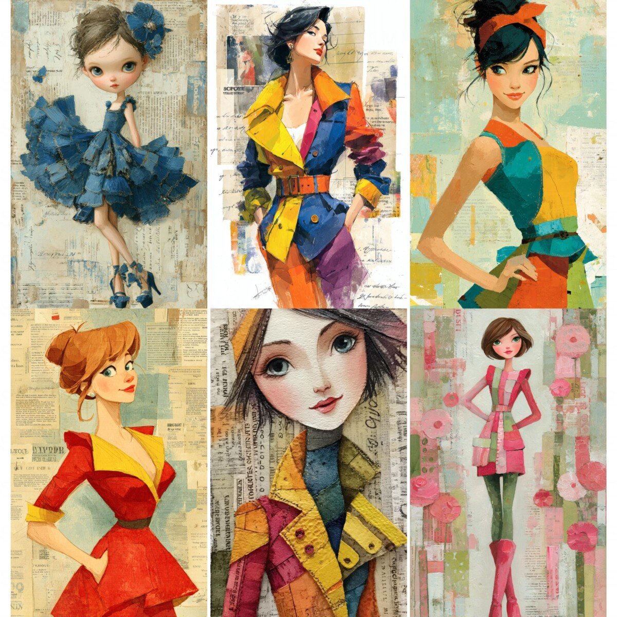 colorful preview 7 – Journal Pages