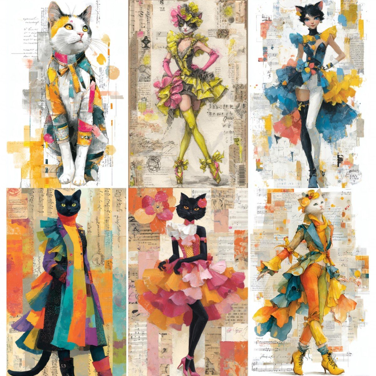 cat preview 5 – Journal Pages