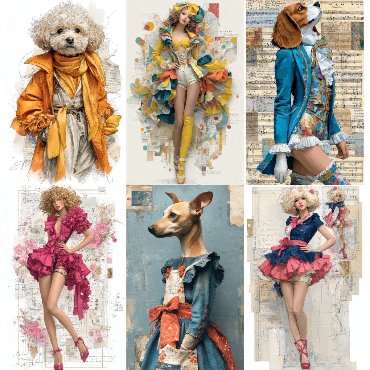 fashion preview 4 – Journal Pages