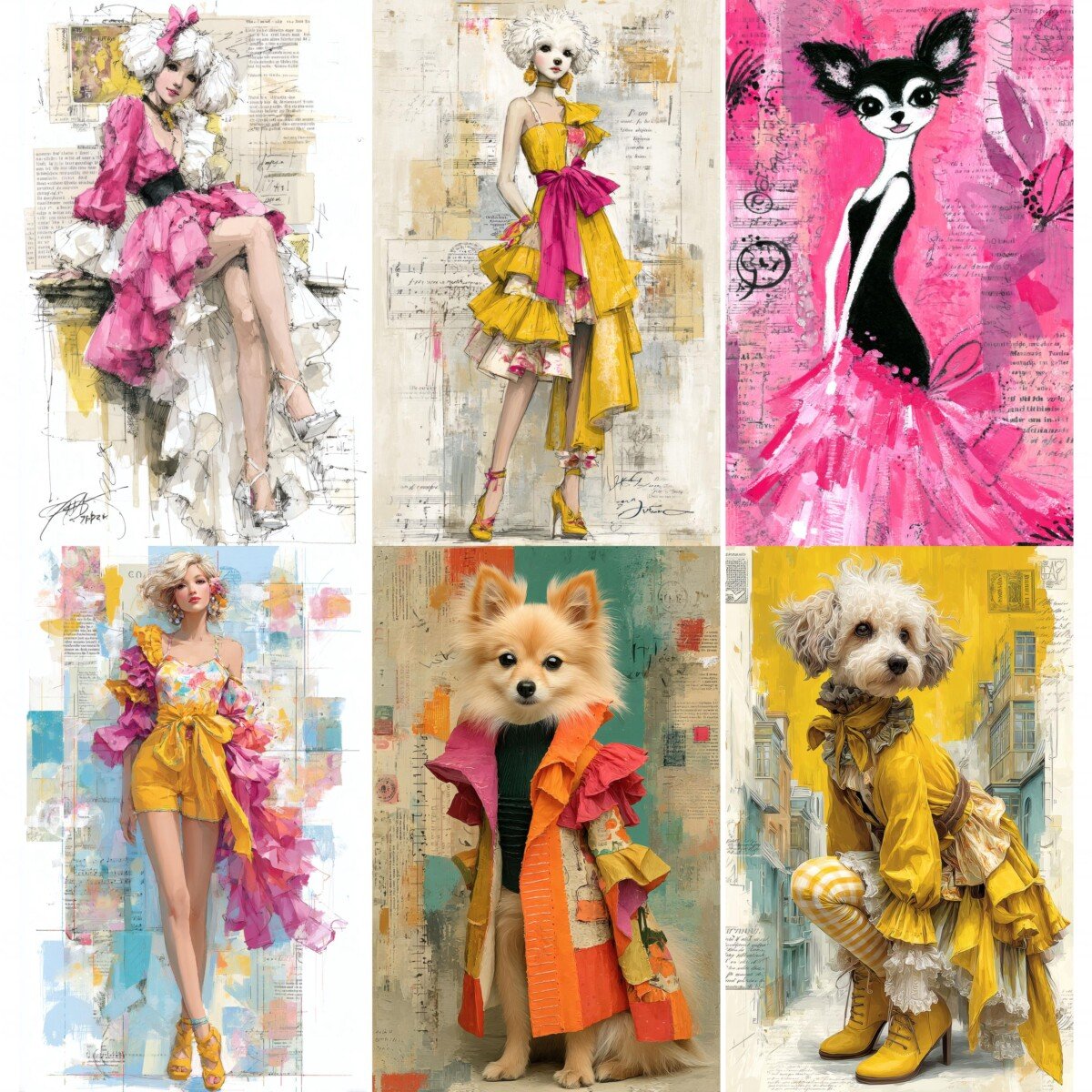 fashion preview 7 – Journal Pages
