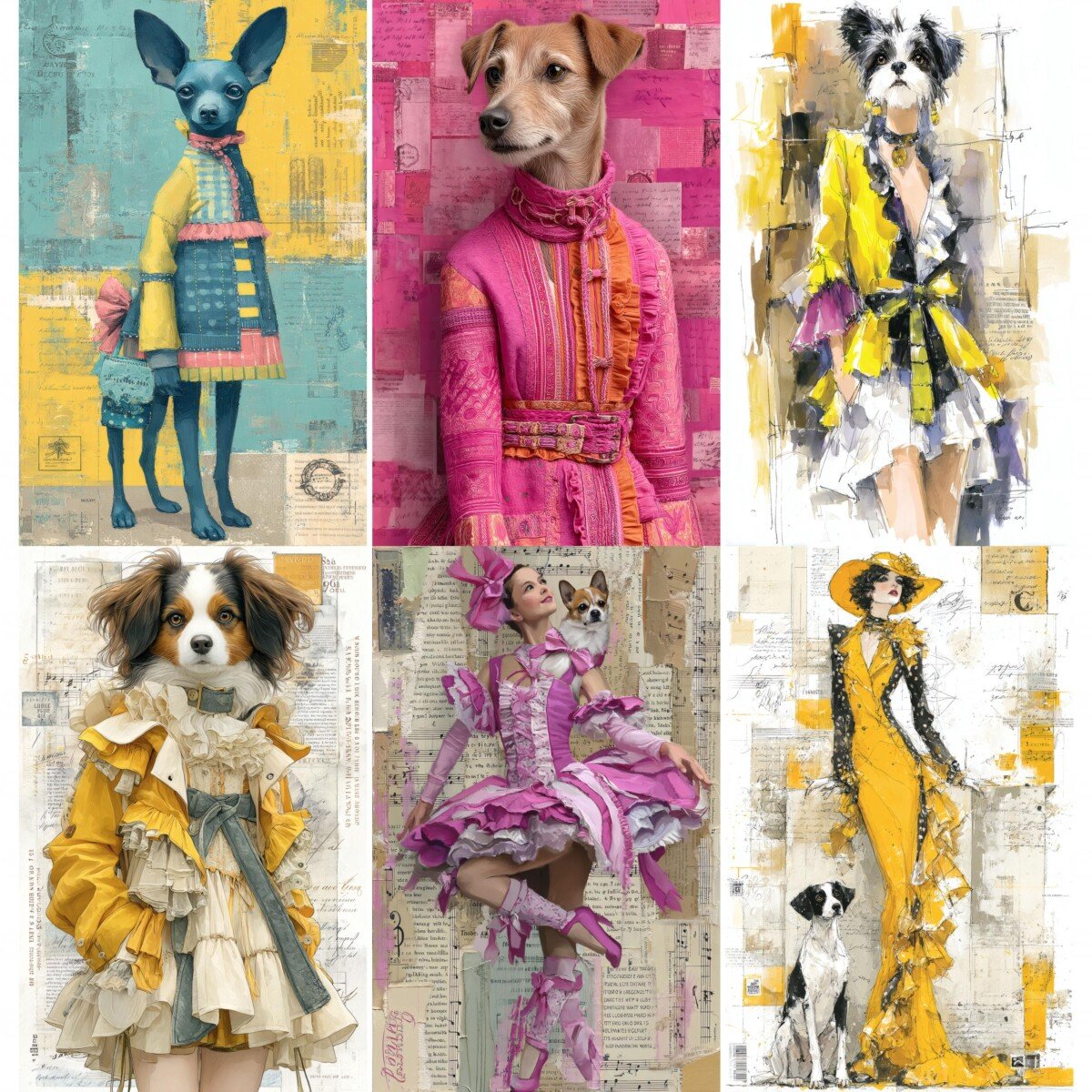 fashion preview 5 – Journal Pages