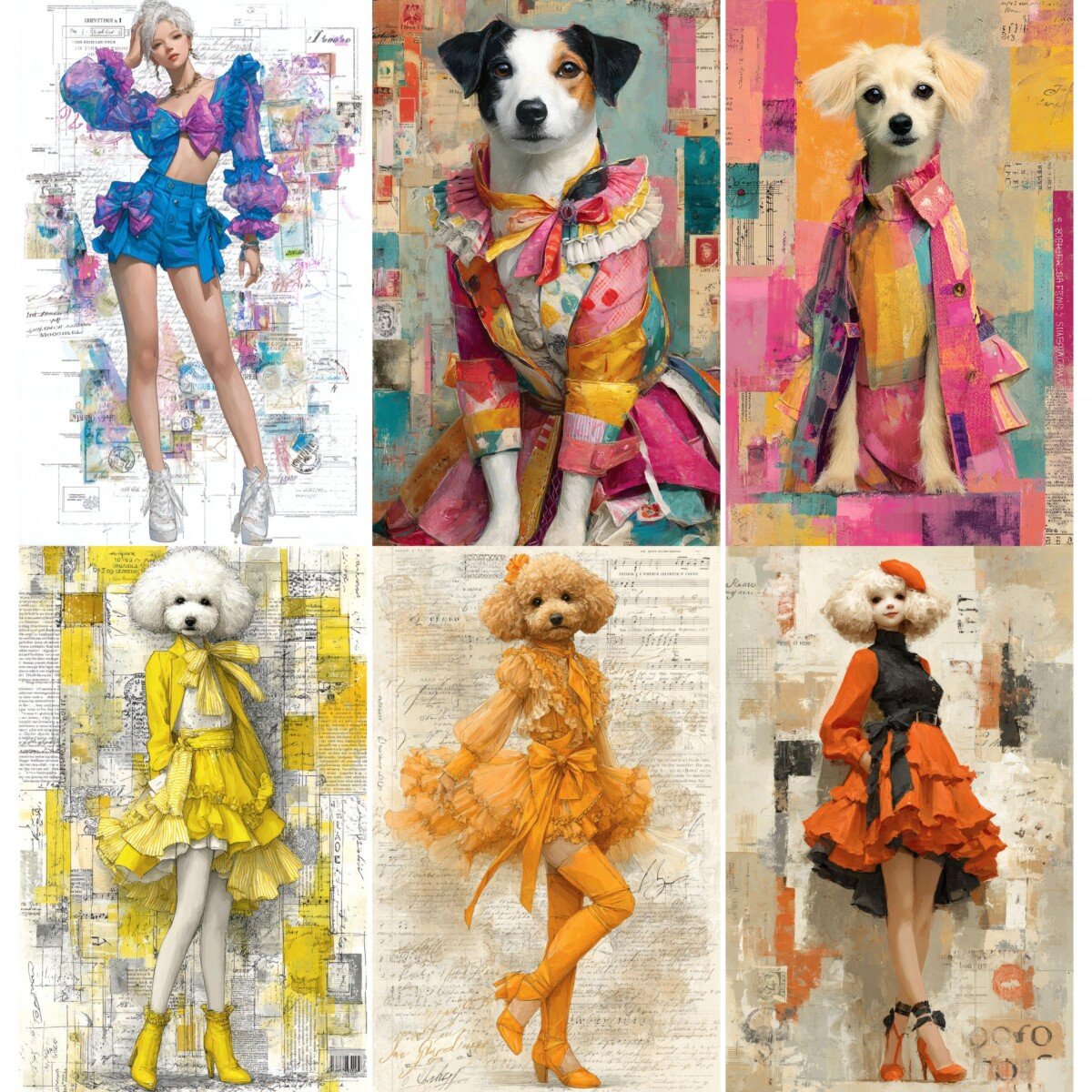 fashion preview 2 – Journal Pages