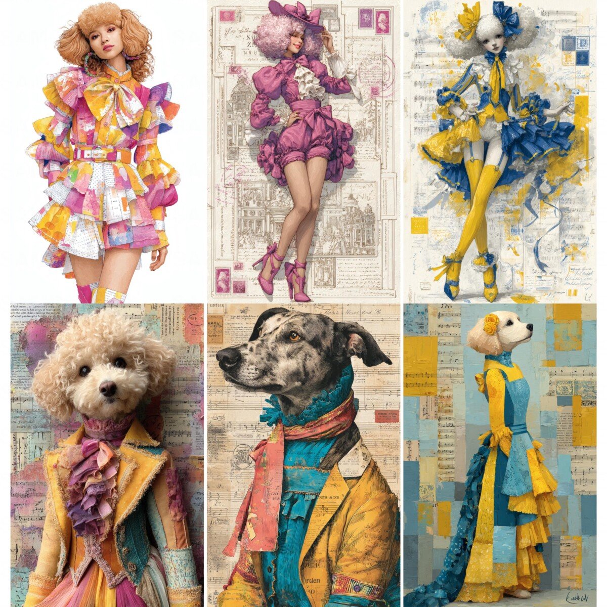 fashion preview 3 – Journal Pages