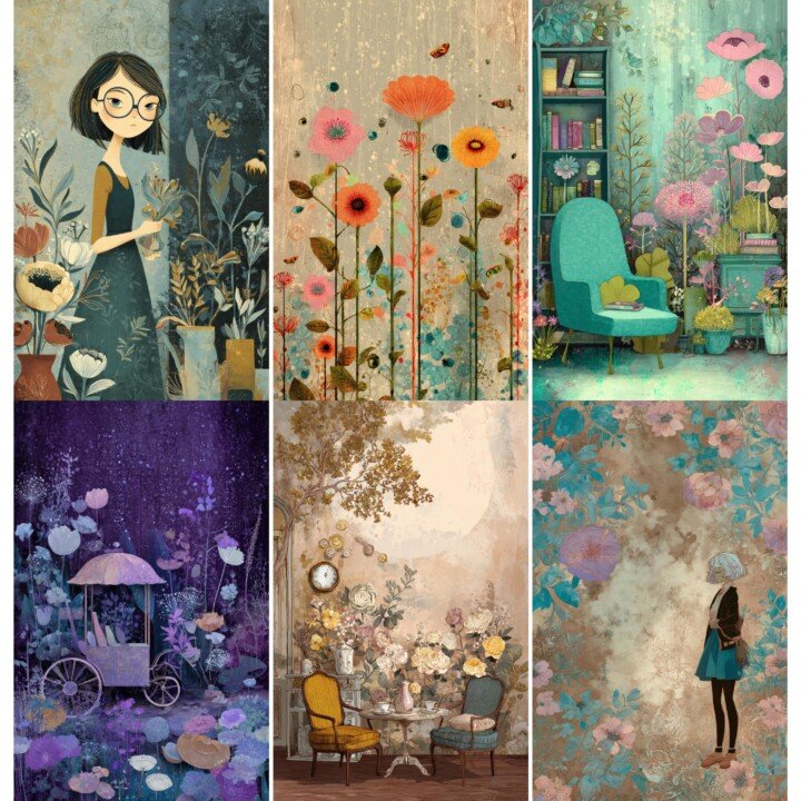 whimsical preview 2 – Journal Pages
