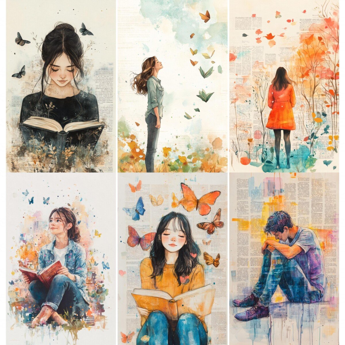 whimsical preview 4 – Journal Pages