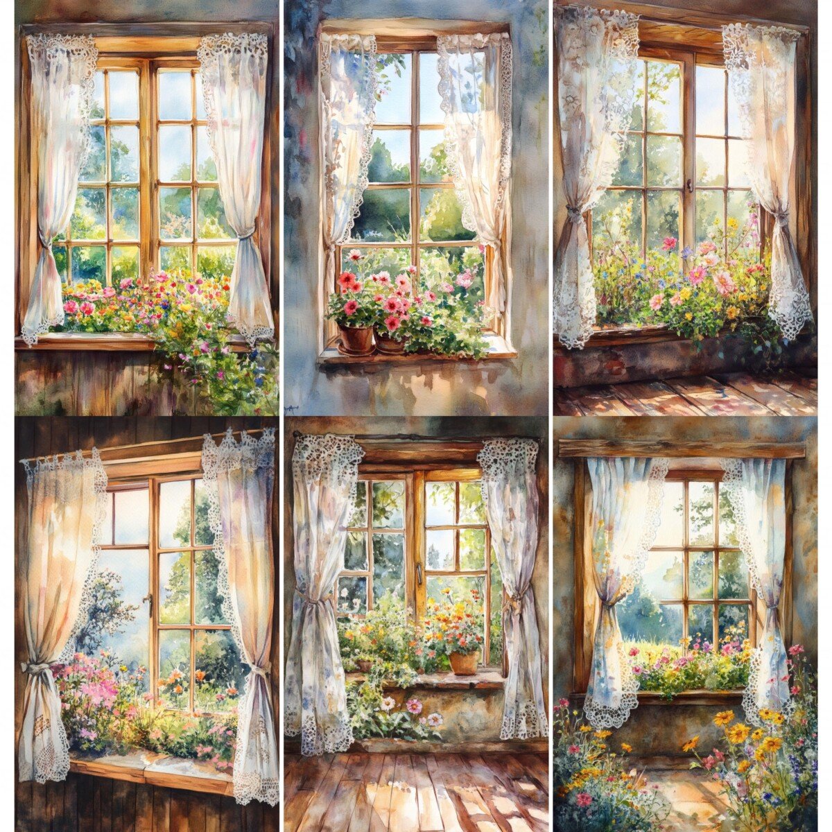 cottage preview 6 – Journal Pages
