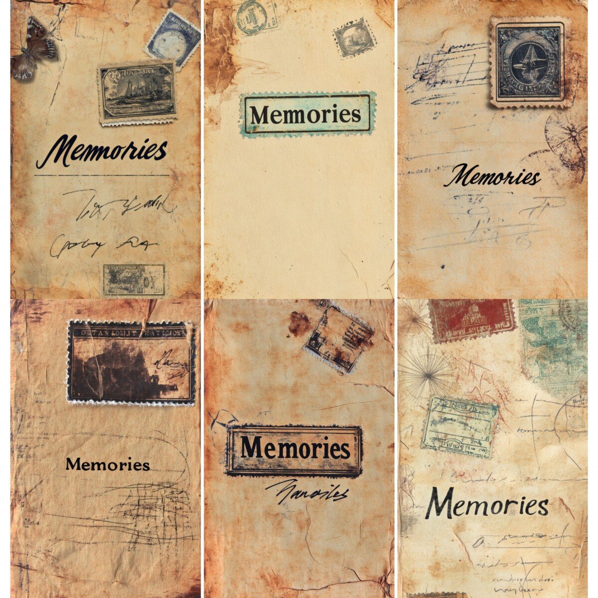 travel preview 2 – Journal Pages