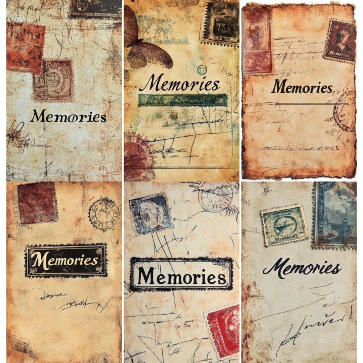 travel – 52 Travel Scrapbook Junk Journal Pages