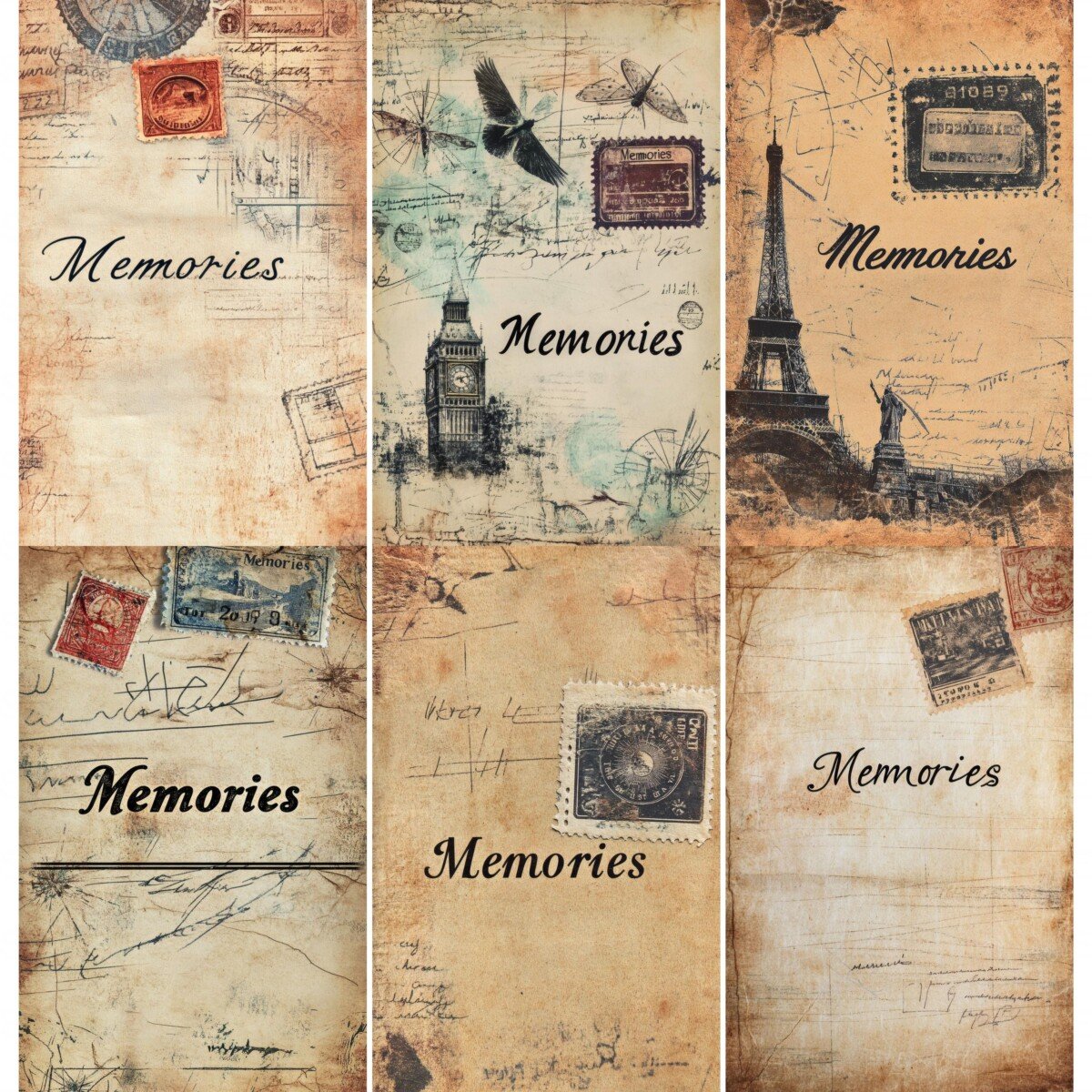 travel preview 5 – Journal Pages