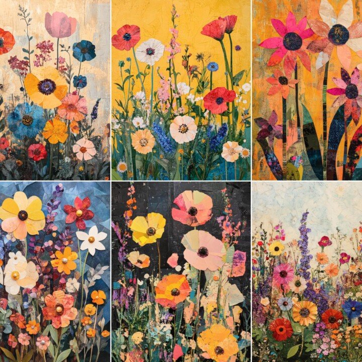 wildflower preview 2 – Journal Pages