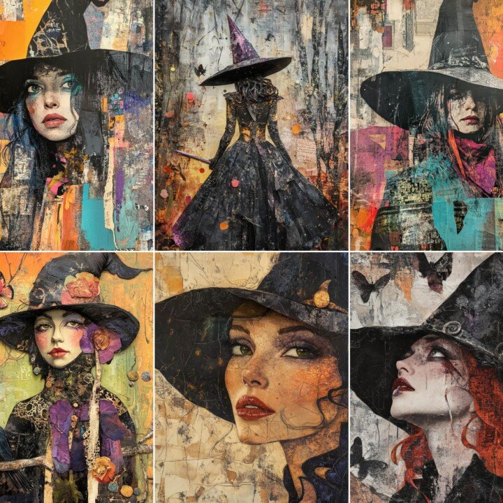 mystic preview 2 – Journal Pages