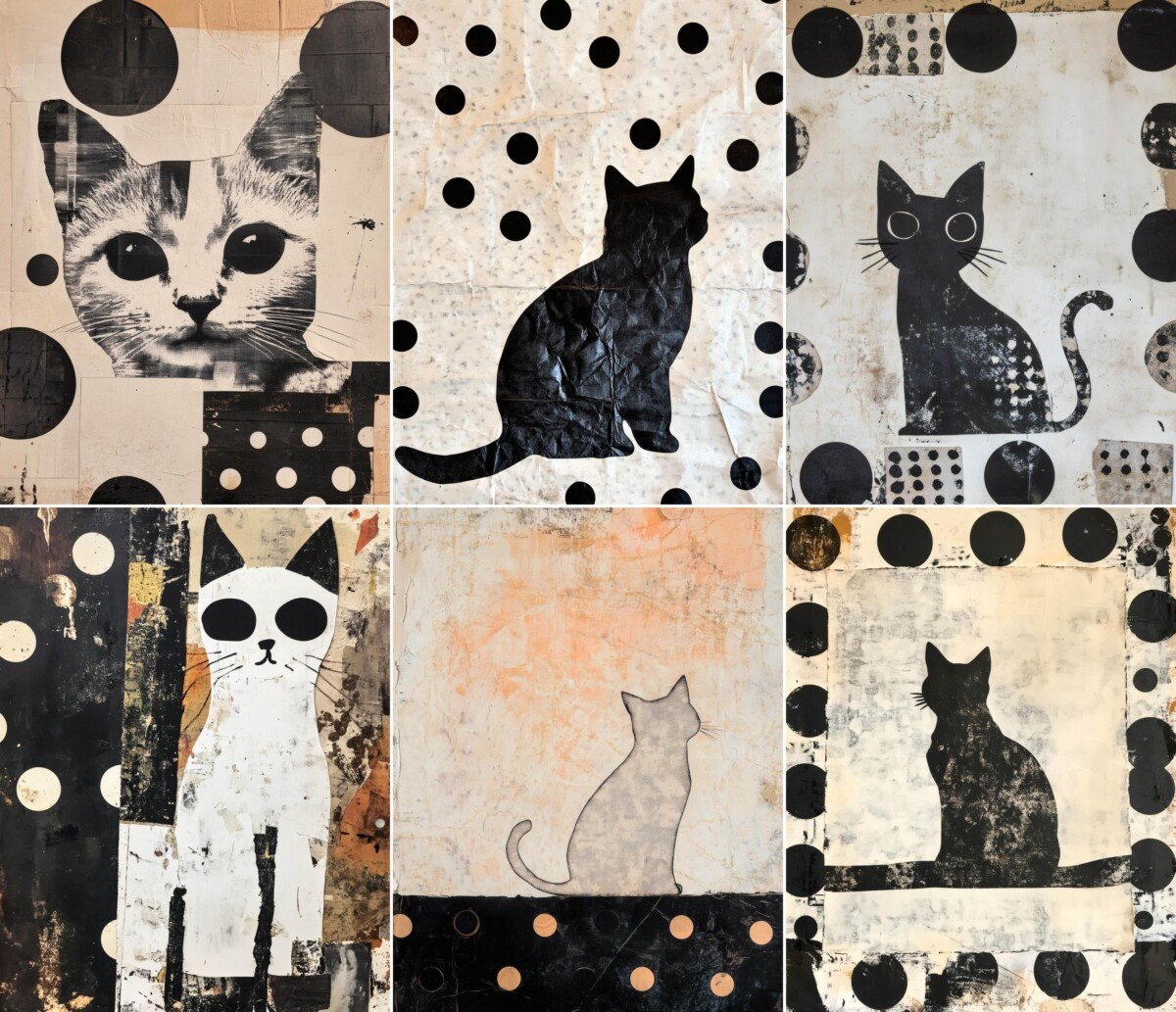 cat preview 4 – Fussy Cuts
