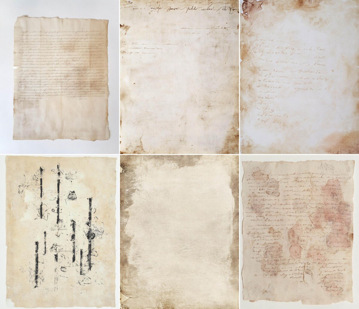 asemic preview 8 – Journal Pages