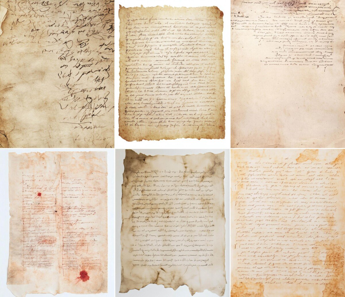 asemic preview 4 – Journal Pages