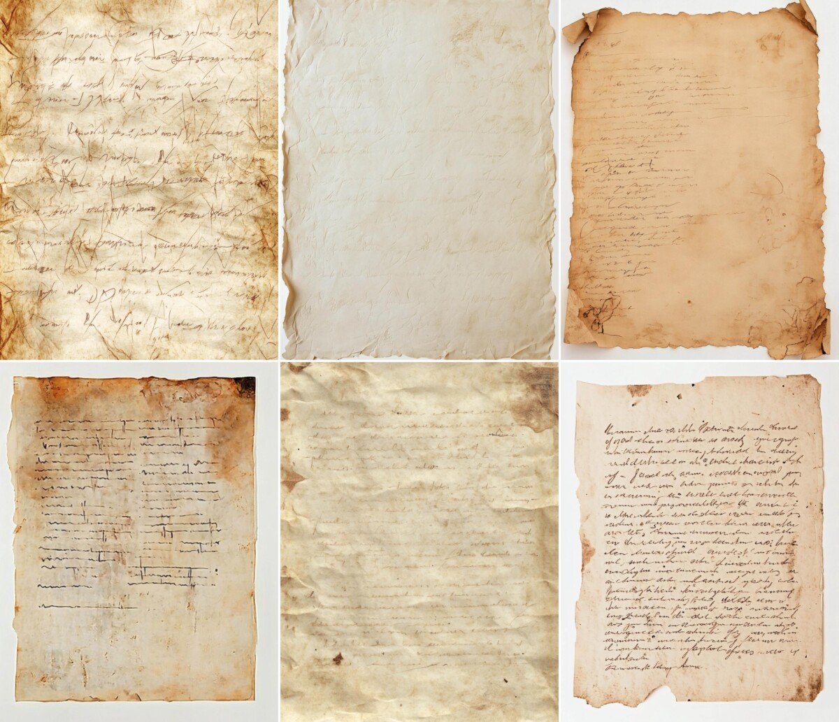 asemic preview 6 – Journal Pages