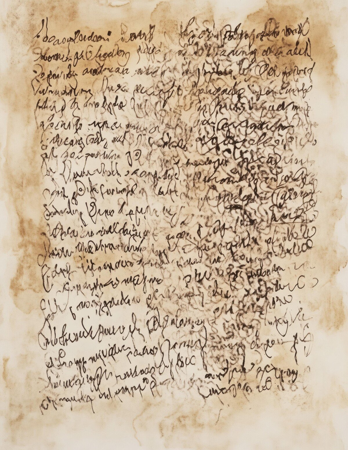 asemic preview 9 – Journal Pages
