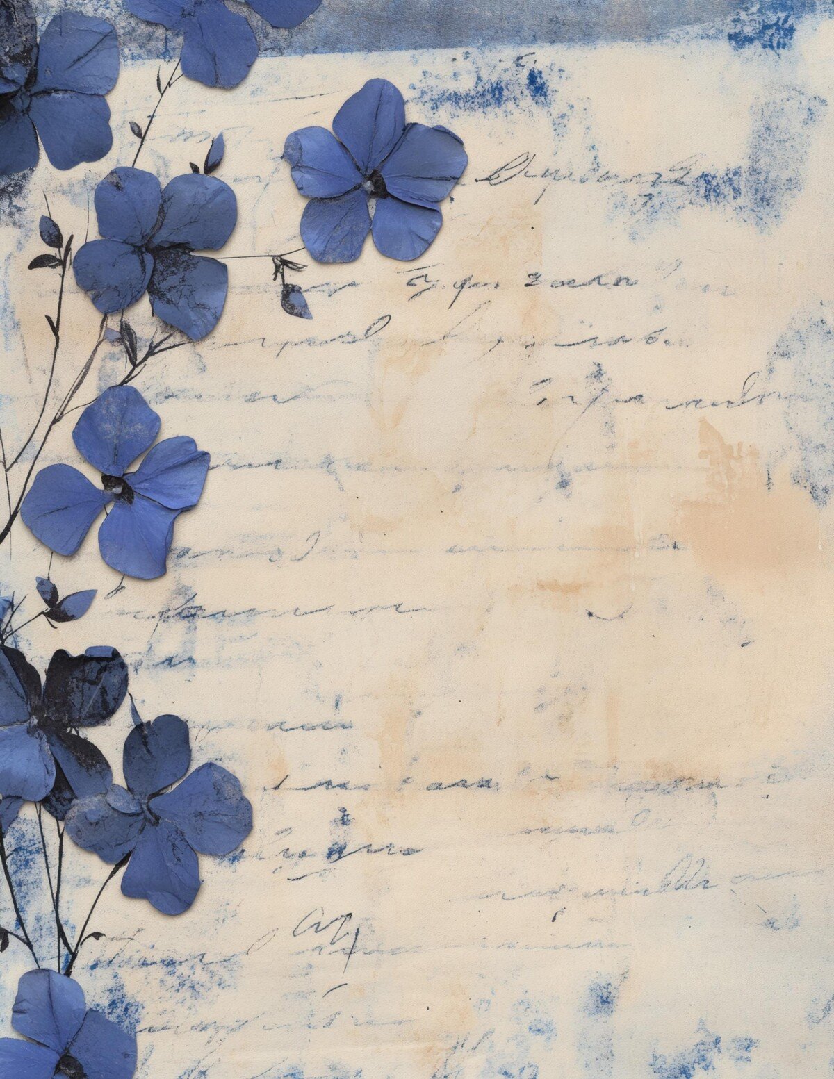 blue preview 10 – Journal Pages