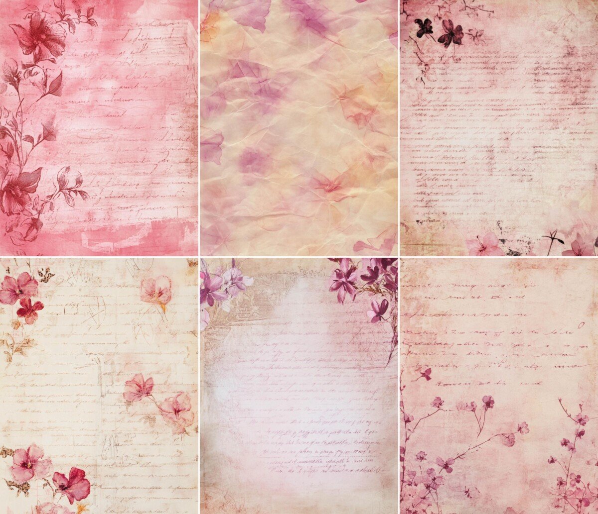 blush preview 6 – Journal Pages
