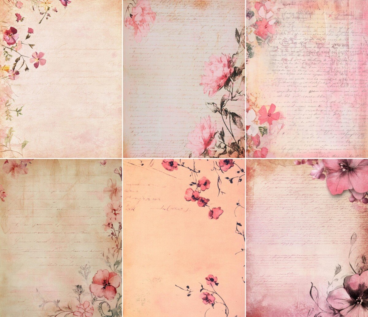 blush preview 4 – Journal Pages