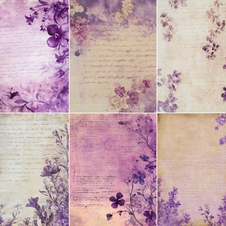 lavender preview 2 – Journal Pages