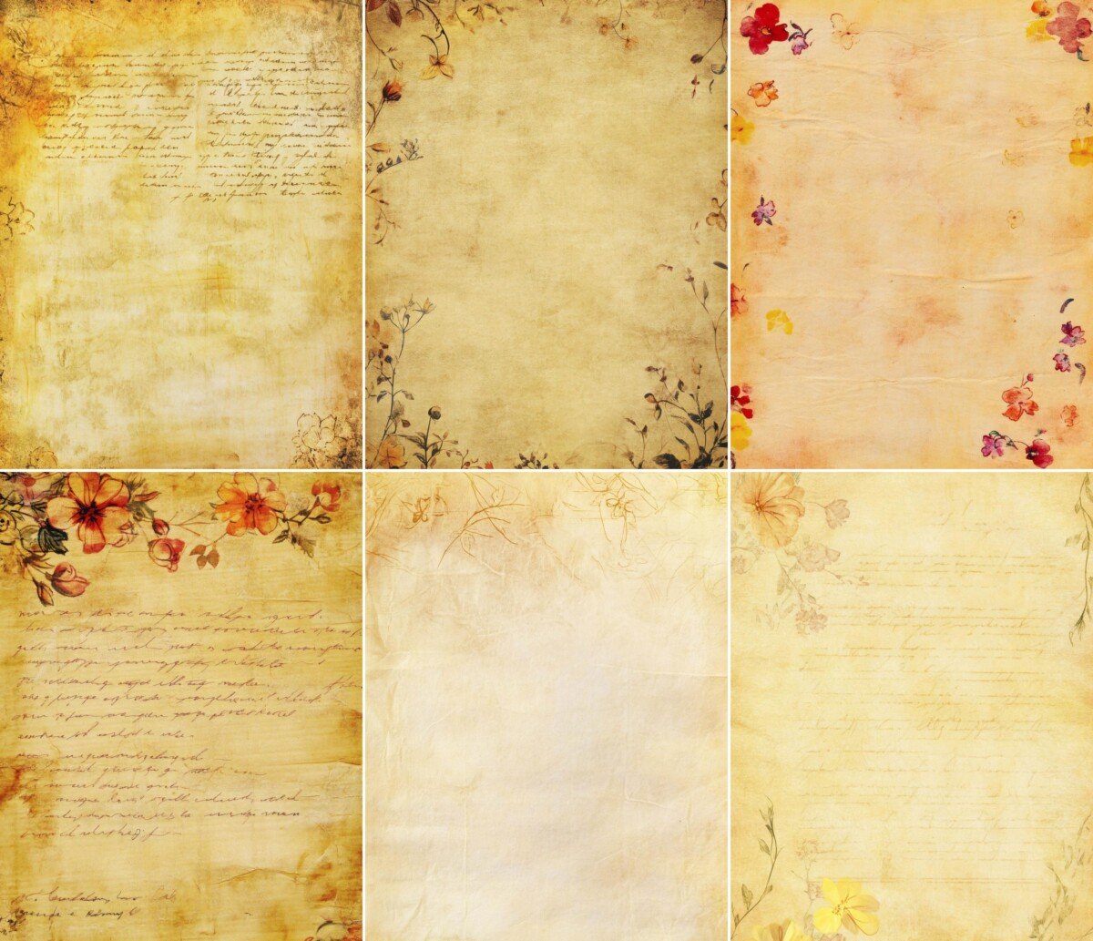 yellow preview 6 – Journal Pages