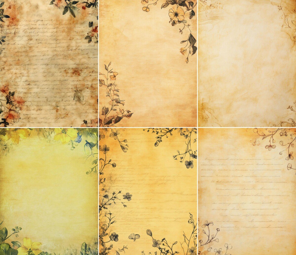 yellow preview 4 – Journal Pages