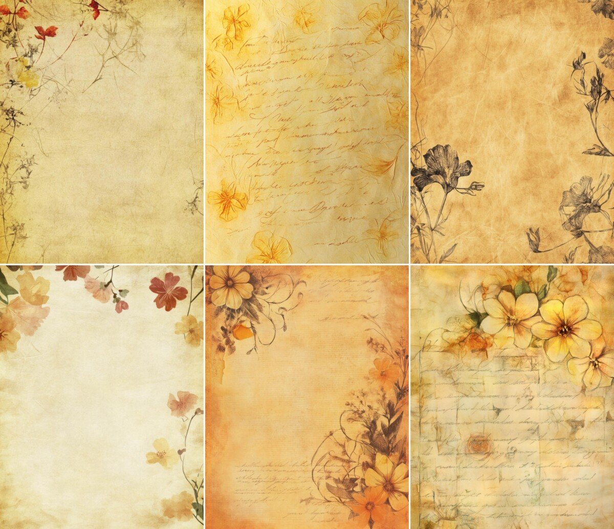 yellow preview 9 – Journal Pages