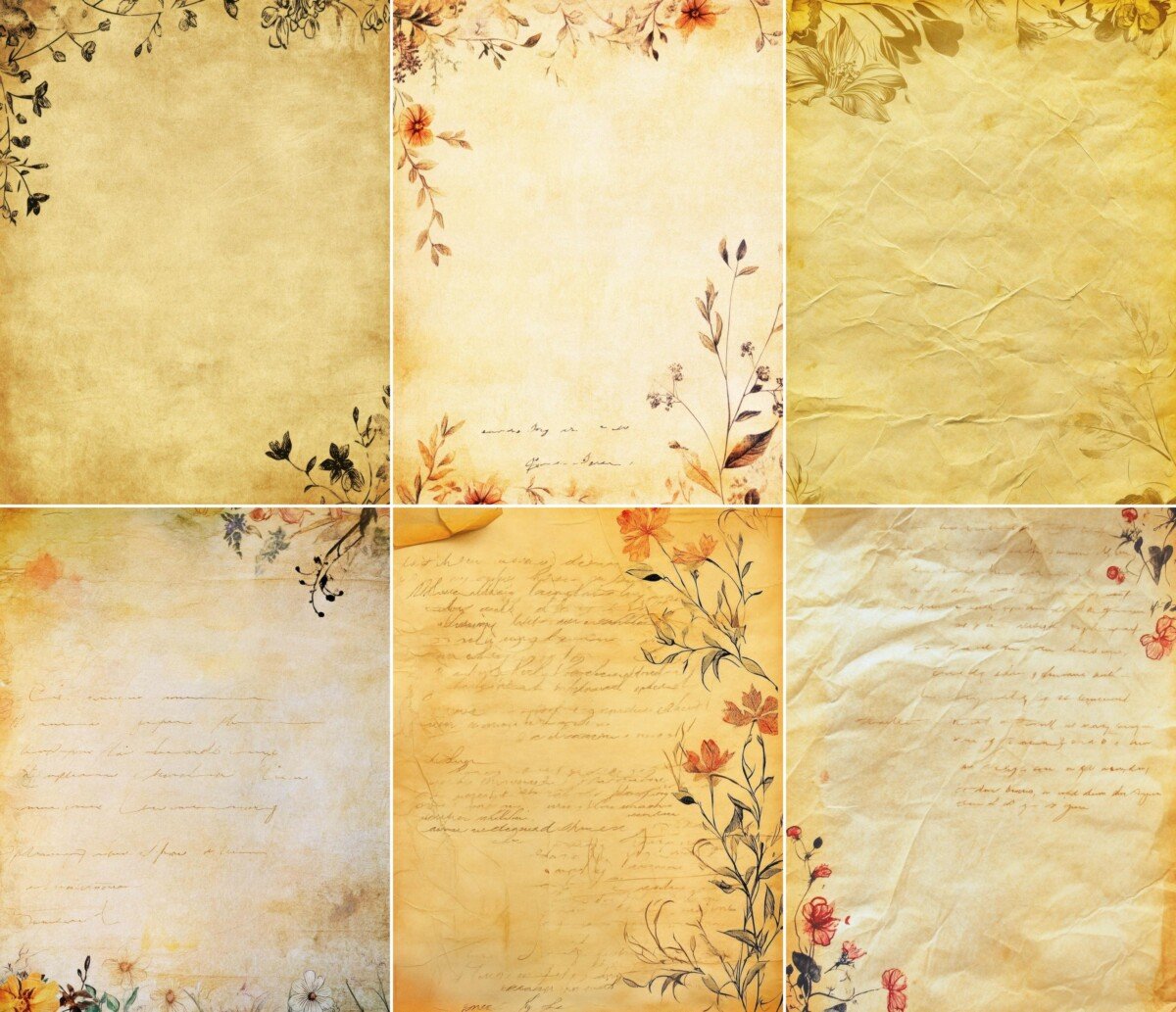yellow preview 7 – Journal Pages