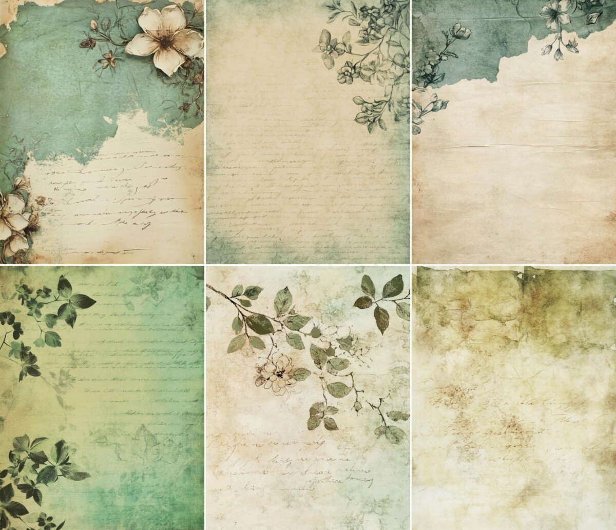 green preview 3 – Journal Pages