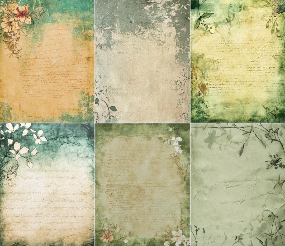 green preview 2 – Journal Pages