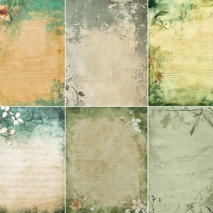 green preview 2 – Journal Pages
