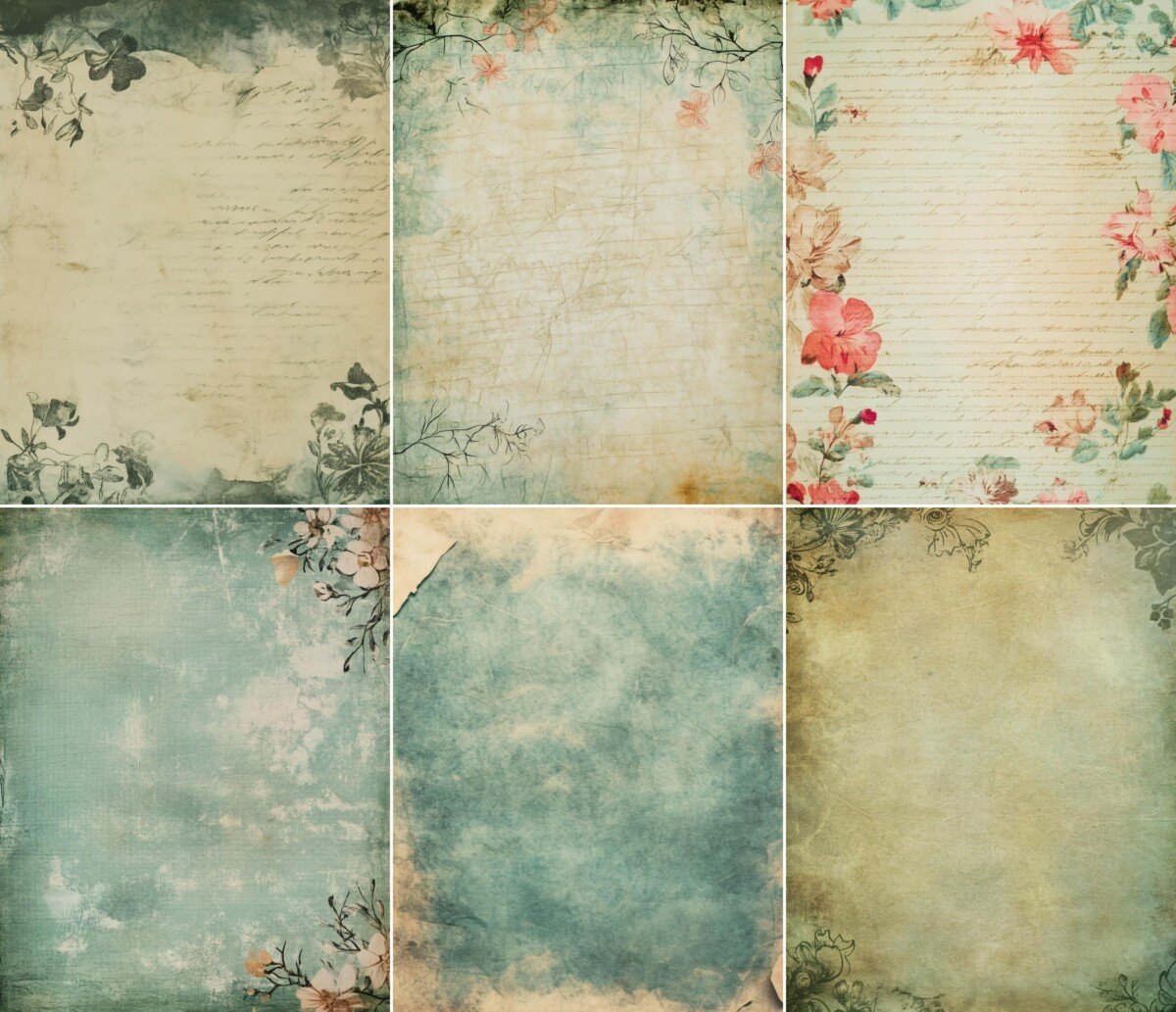 green preview 4 – Journal Pages