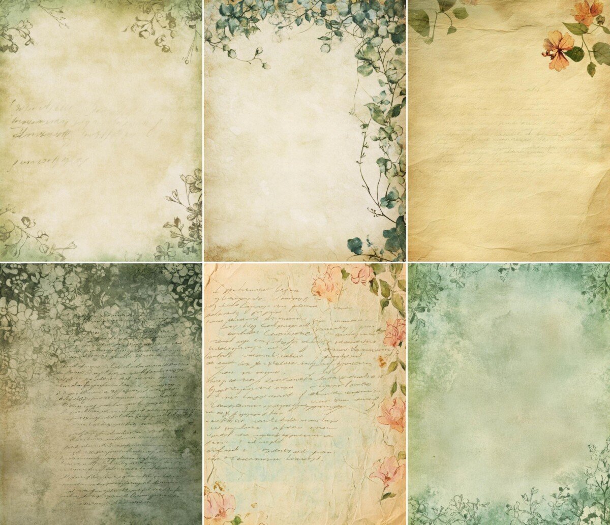 green preview 8 – Journal Pages