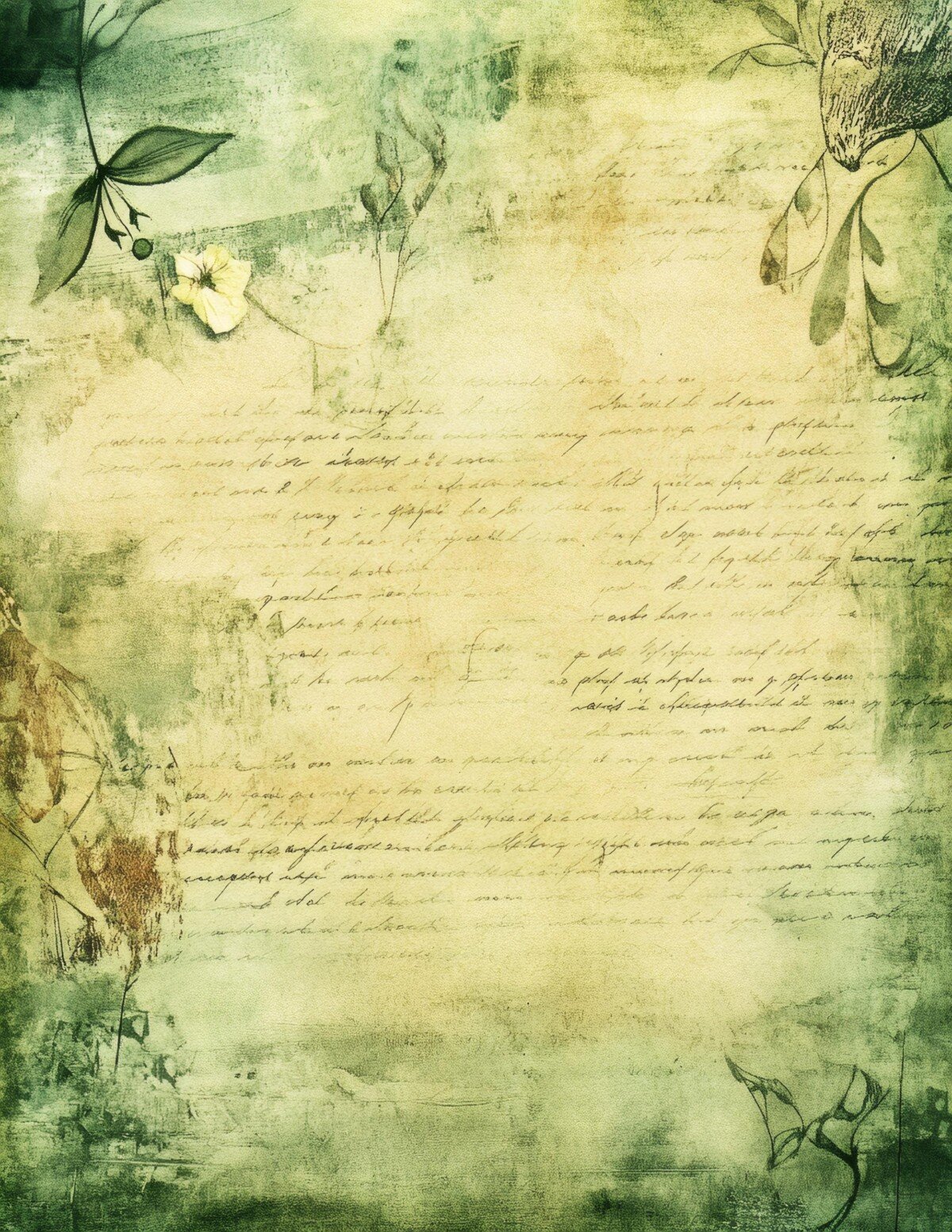 green preview 9 – Journal Pages