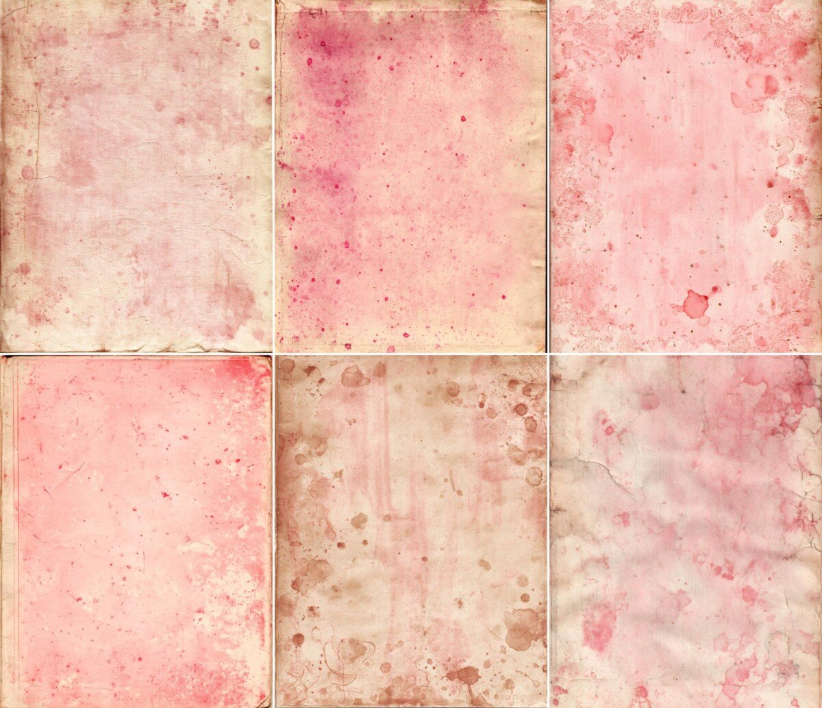 vintage preview 4 – Journal Pages