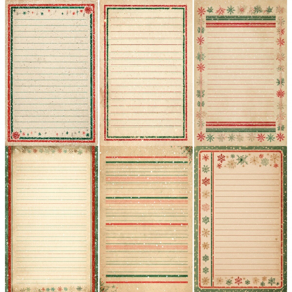 christmas preview 6 – Journal Pages