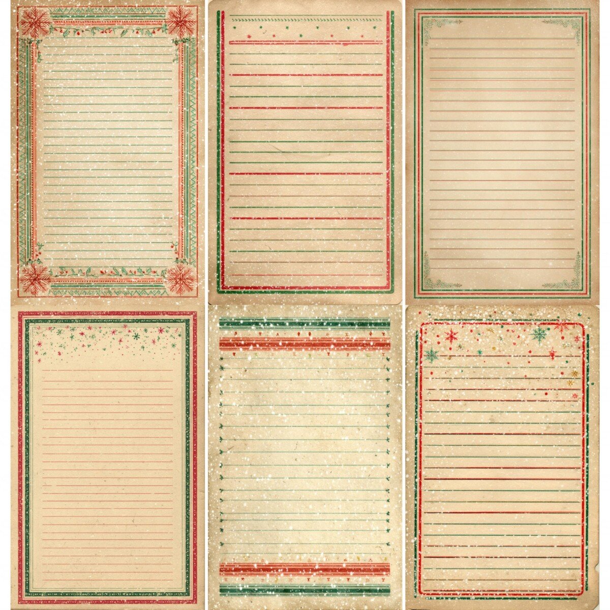 christmas preview 2 – Journal Pages