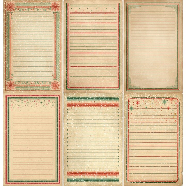 christmas preview 2 – Journal Pages