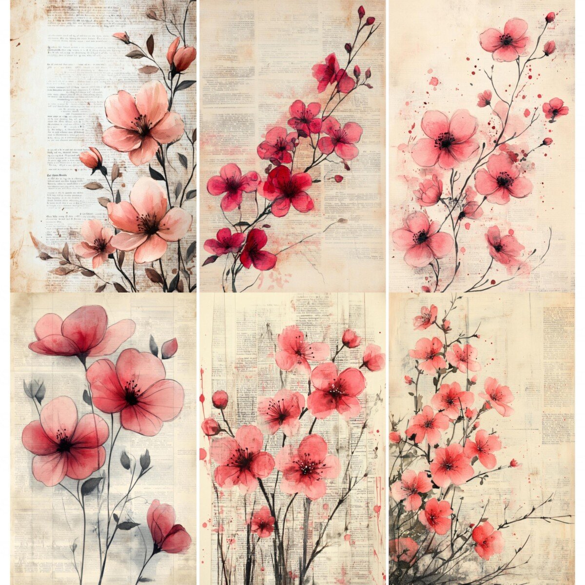 whimsical preview 4 – Journal Pages