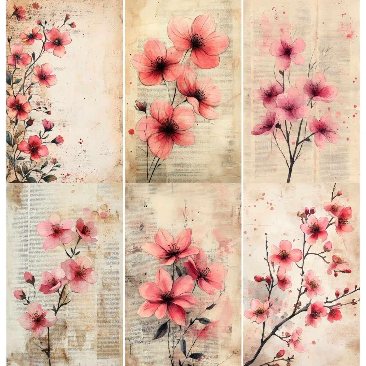 whimsical preview 5 – Journal Pages
