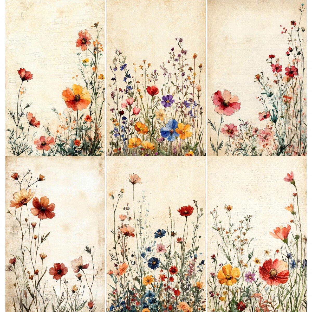 wildflower preview 3 – Journal Pages