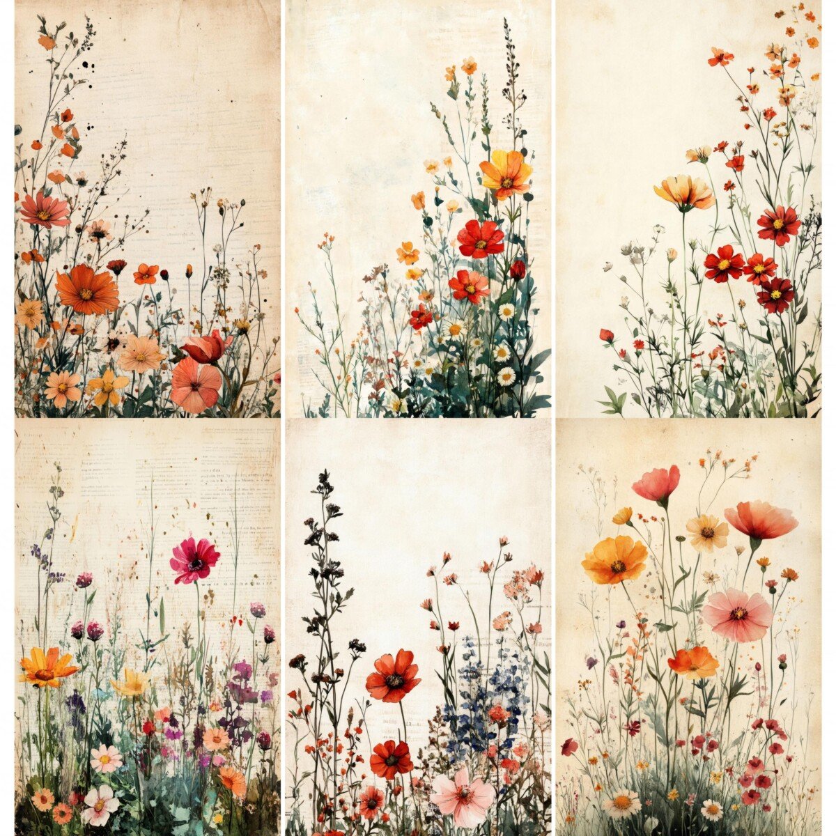 wildflower preview 6 – Journal Pages