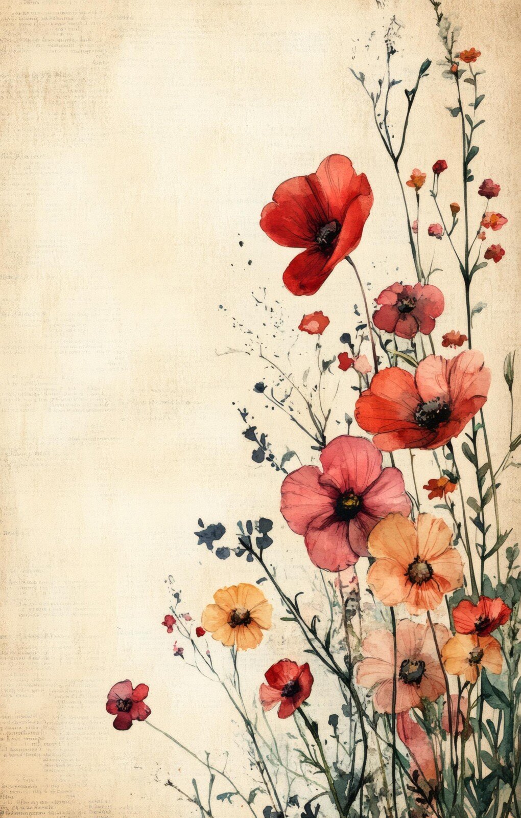 wildflower preview 9 – Journal Pages