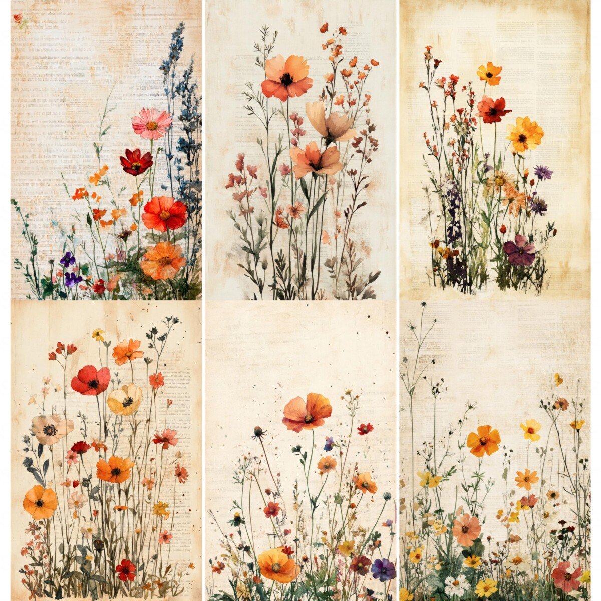 wildflower preview 7 – Journal Pages
