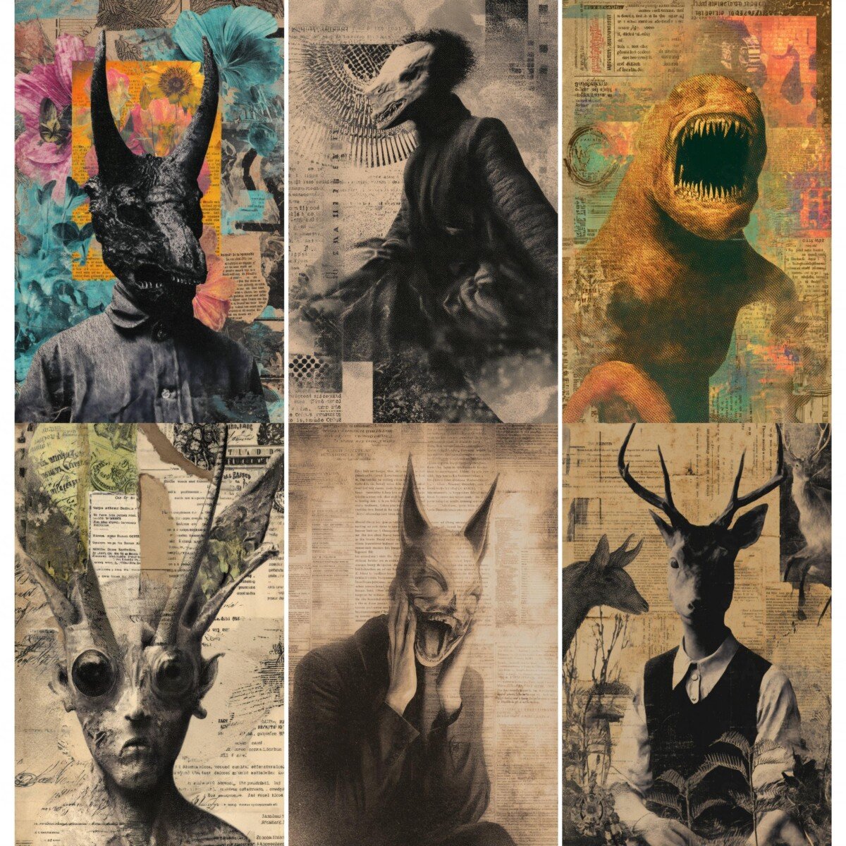 creepy preview 4 – Journal Pages